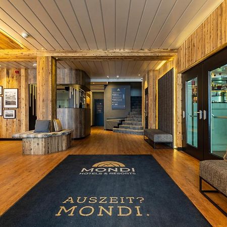Mondi Hotel Axams 因斯布鲁克 外观 照片