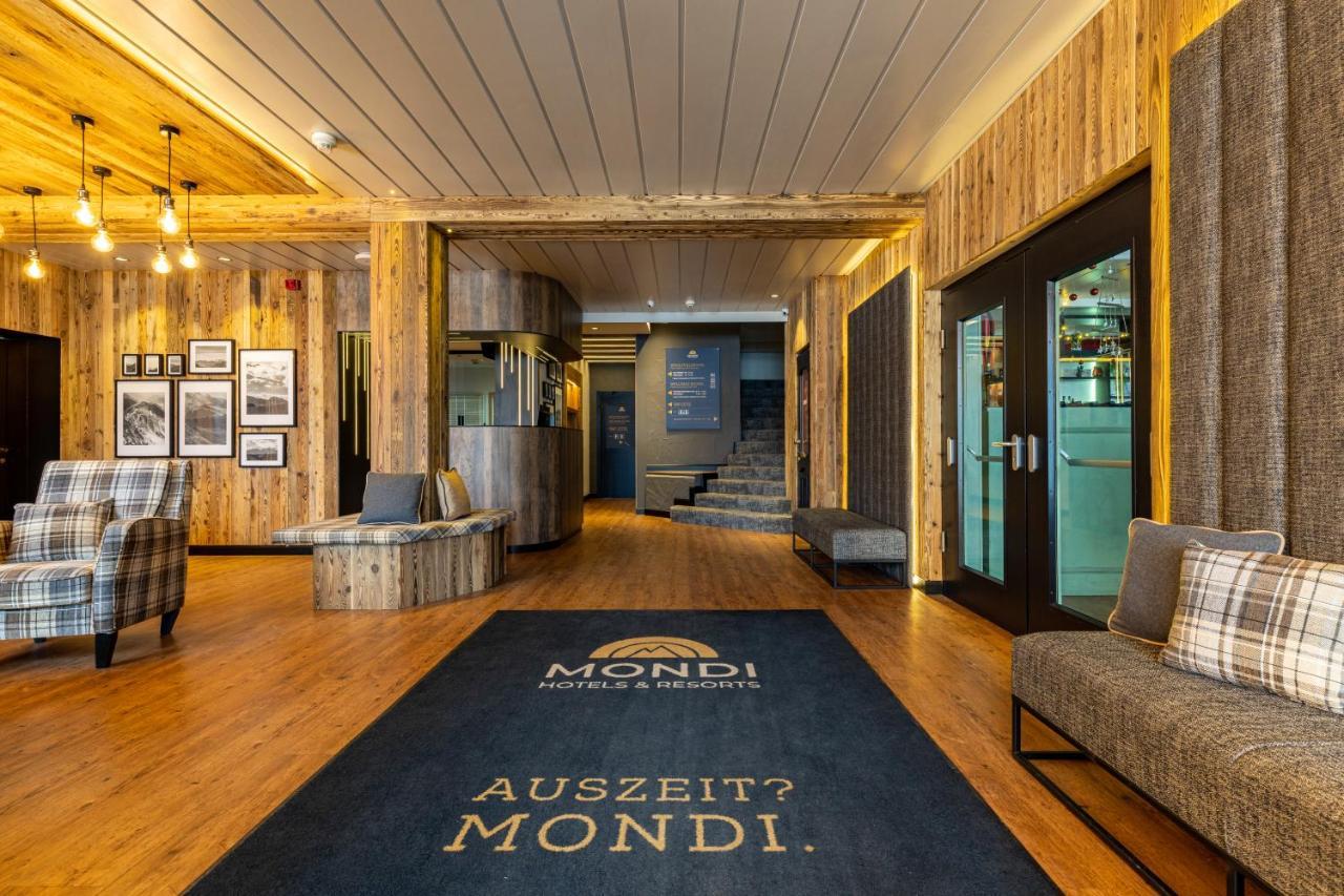 Mondi Hotel Axams 因斯布鲁克 外观 照片